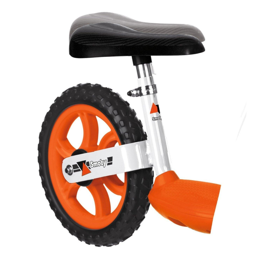 Біговел Smoby Гонщик Помаранчевий (770103) - зображення 2