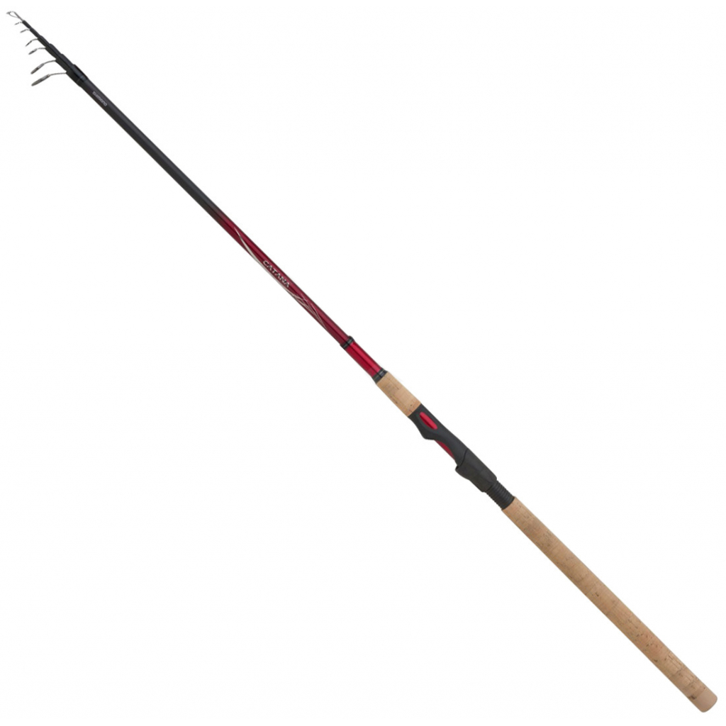 Вудилище Shimano Catana EX 2.40M 10-30гр (SCATEXTE24M) - зображення 1