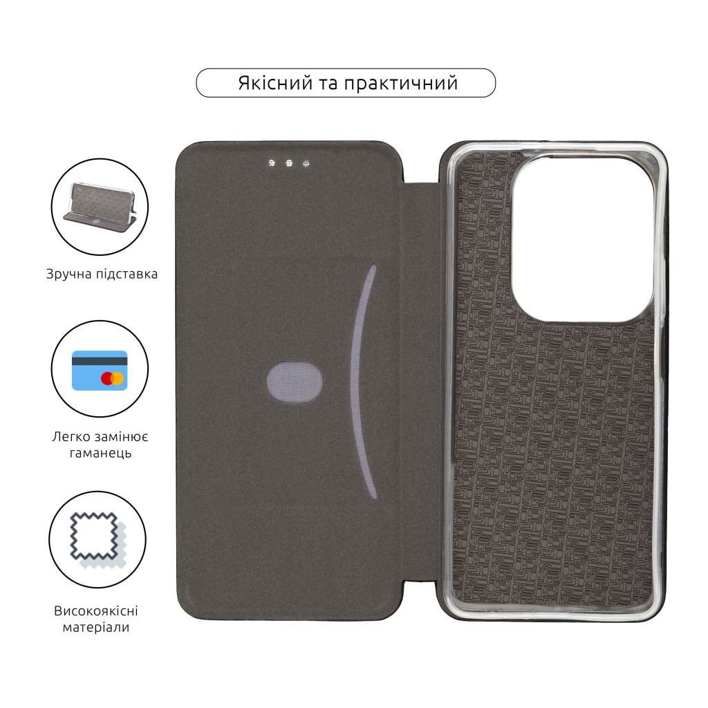 Чохол до мобільного телефона Armorstandart G-Case Infinix Hot 40 Black (ARM79048) - зображення 3