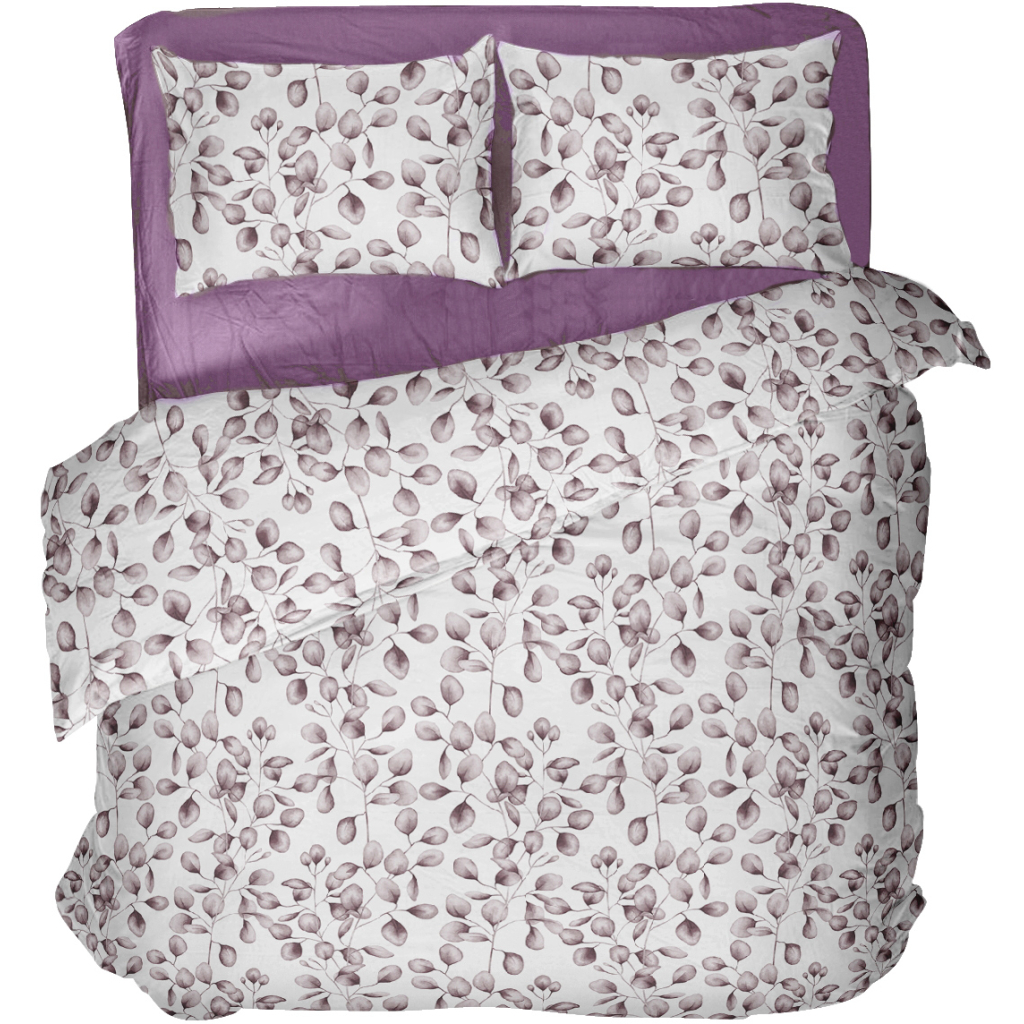 Постільна білизна MirSon Бязь 17-0546-1 Yuliana 175х210 (2200004095714) - зображення 1