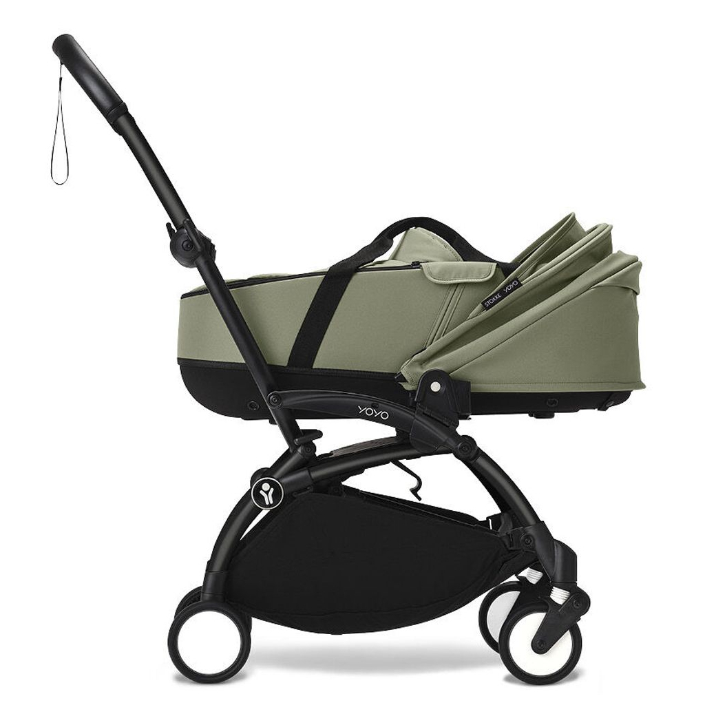 Люлька Stokke YOYO newborn shell, оливковий (Olive) (646311) - зображення 6