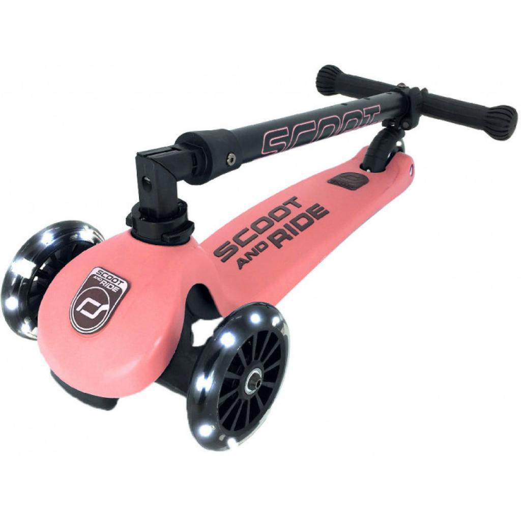 Самокат Scoot&Ride Highwaykick-3 LED персик (SR-160630-PEACH) - зображення 3