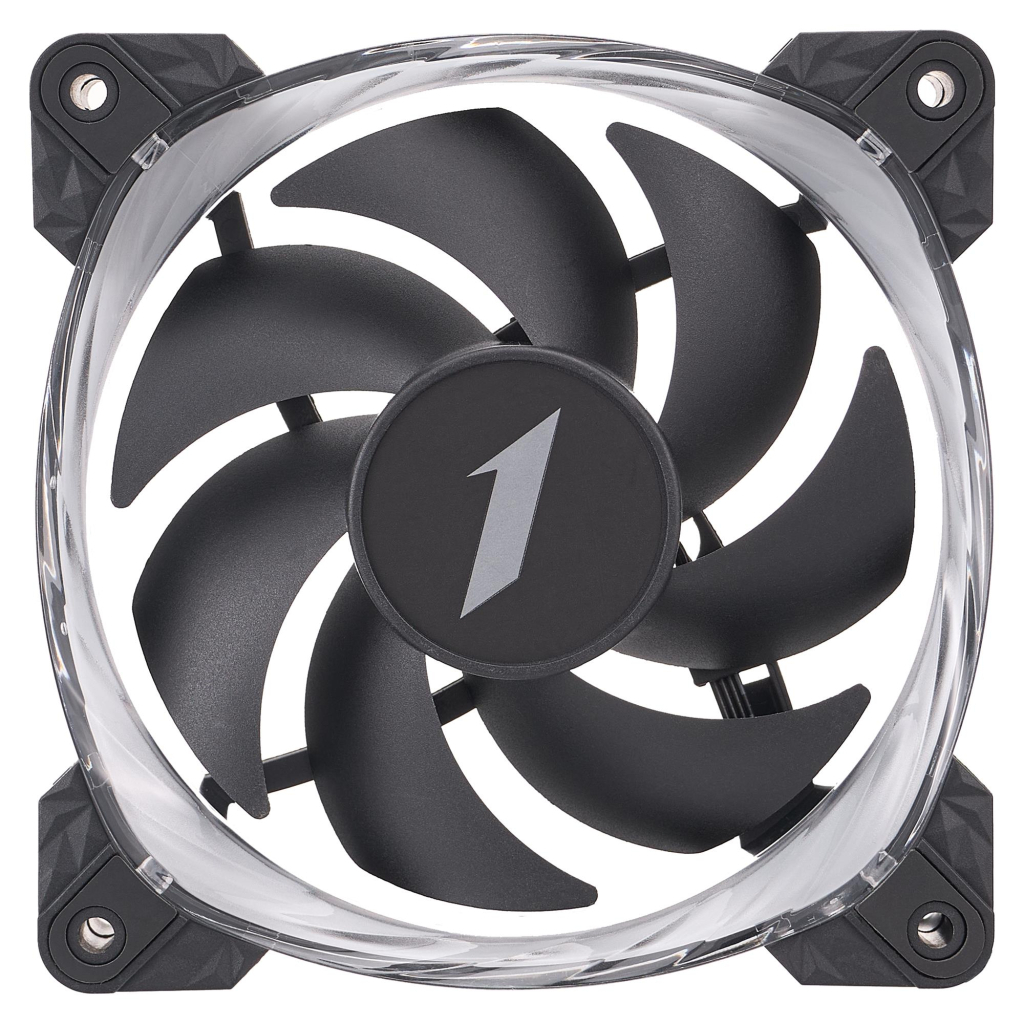 Кулер до корпусу 1stPlayer FS7 Black (FS7-BK-1IN1) - зображення 5