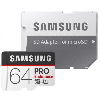 Карта пам'яті Samsung 64GB microSD class 10 UHS-I (MB-MJ64GA/RU) - зображення 1