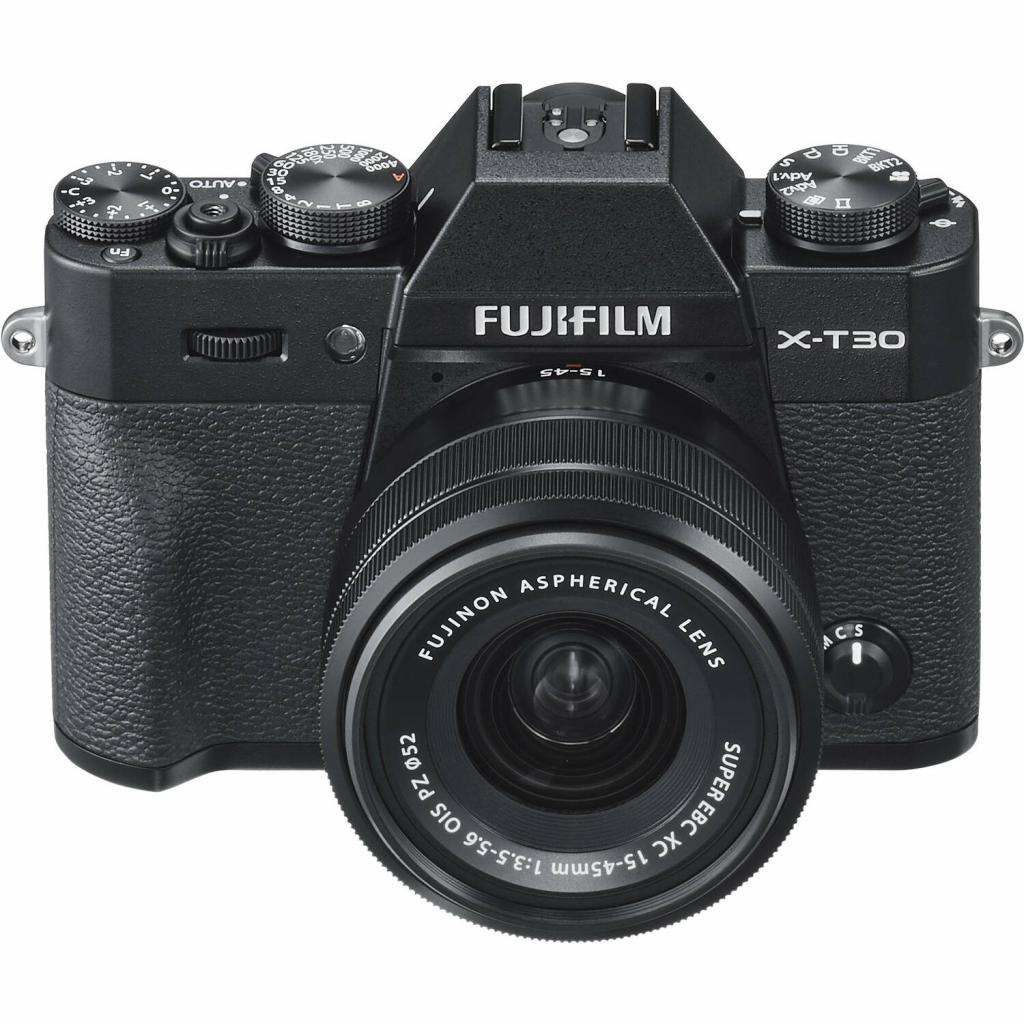 Цифровий фотоапарат Fujifilm X-T30 XC 15-45mm F3.5-5.6 Kit Black (16619267) - зображення 4