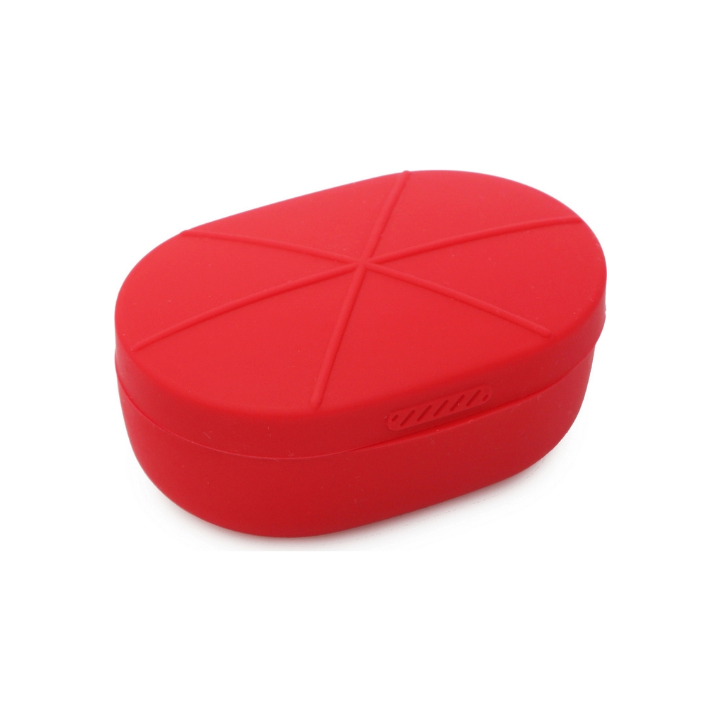 Чохол для навушників BeCover Silicon для Xiaomi Mi AirDots Red (703822) - изображение 3