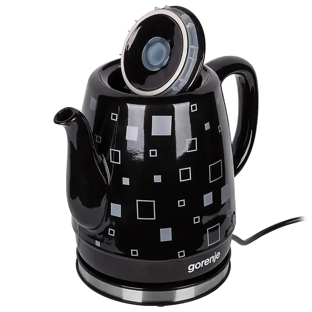 Електрочайник Gorenje K 10 BKC (K10BKC) - зображення 4