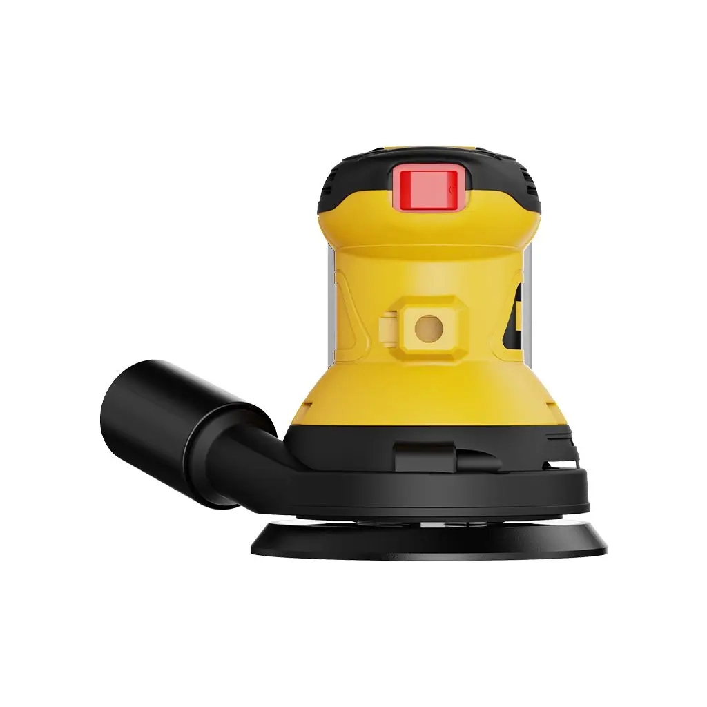 Шліфувальна машина Deli 20V, 125 мм (без АКБ та ЗП) (EDC891Z) - зображення 3