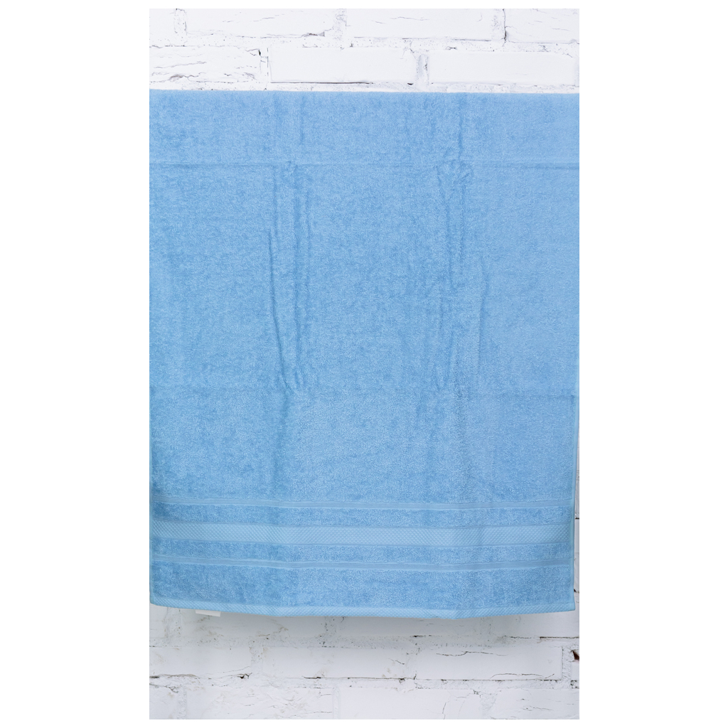 Рушник MirSon банний 5002 SoftNess Cornflower 50x90 см (2200003181845) - изображение 2