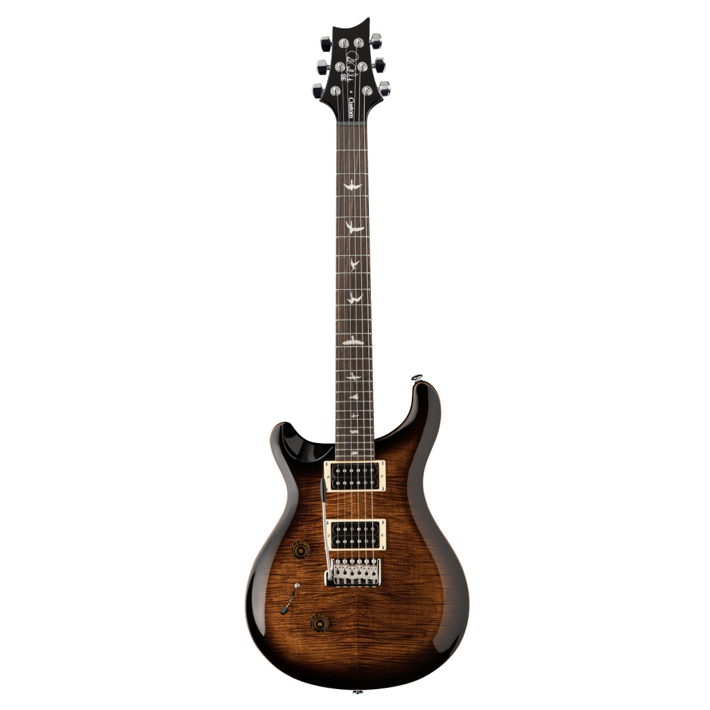 Електрогітара PRS SE Custom 24 Lefty Black Gold Burst - зображення 1