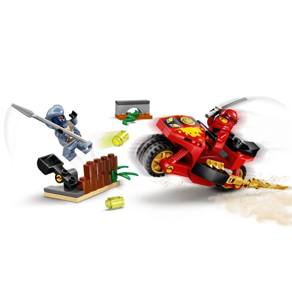 Конструктор LEGO Ninjago Мотоцикл Кая 54 деталі (71734) - зображення 7