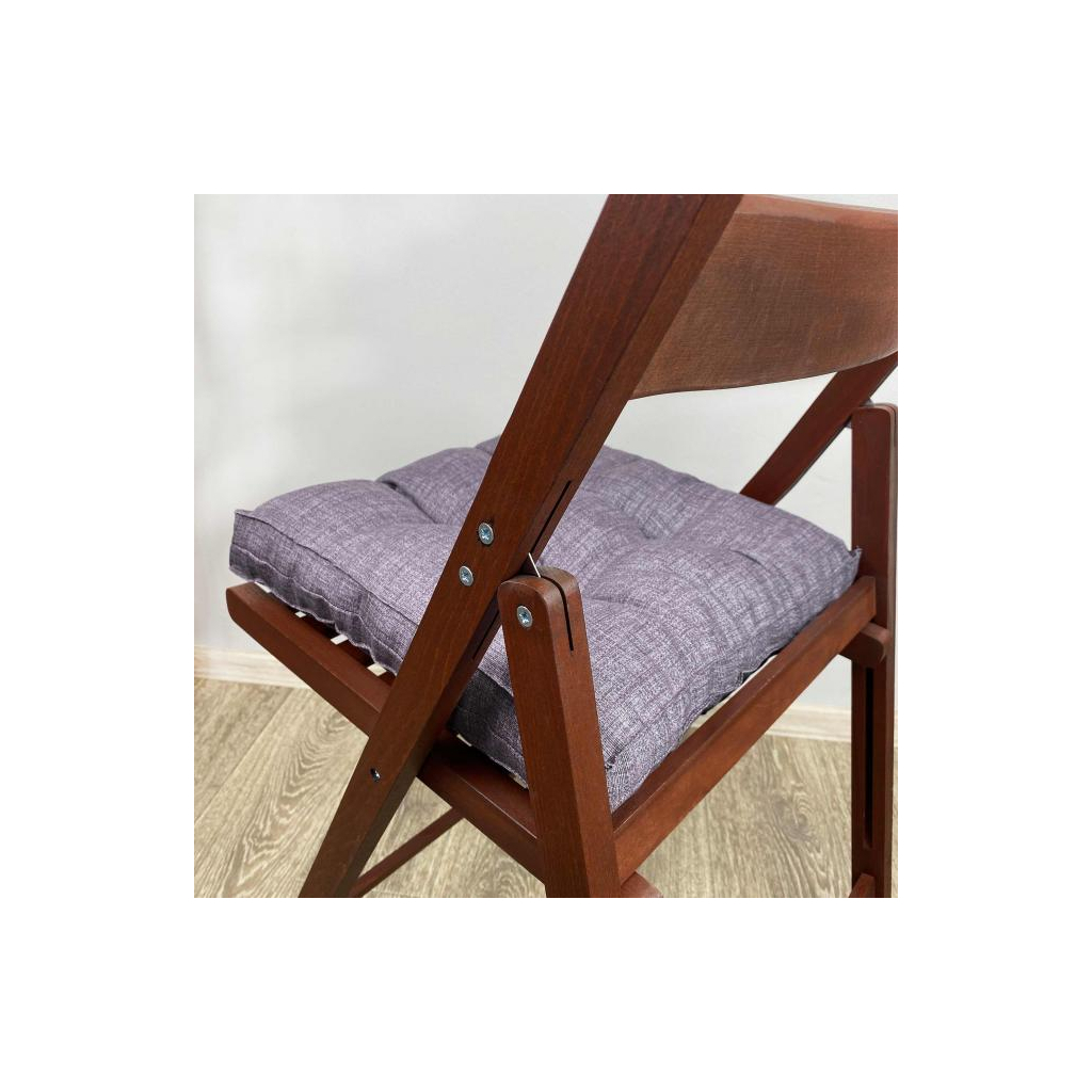 Подушка на стілець Прованс Еліт Stone 40х40 (4823093421455) - зображення 4