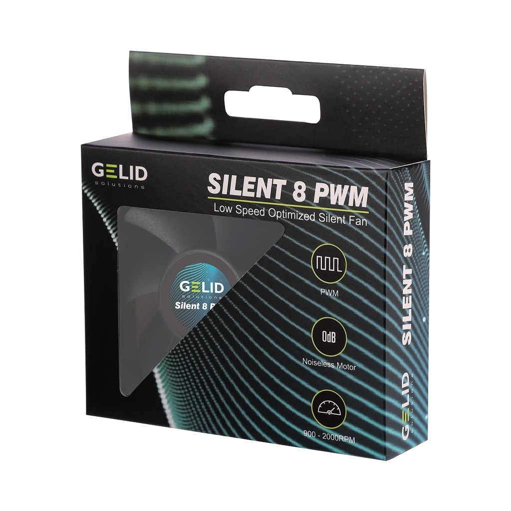 Кулер до корпусу Gelid Solutions Silent 8 PWM (FN-PX08-21) - зображення 2
