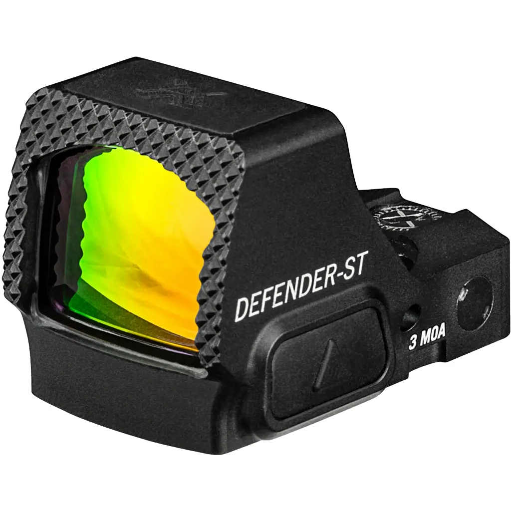 Коліматорний приціл Vortex Defender-ST Micro 3 MOA Picatinny/DeltaPoint Pro (DFST-MRD3) - зображення 1