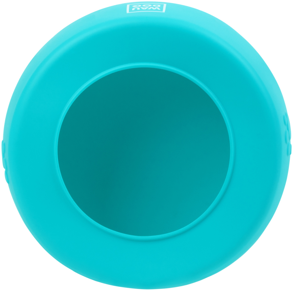 Посуд для собак WAUDOG Silicone Миска-непроливайка 750 мл блакитна (50782) - зображення 2
