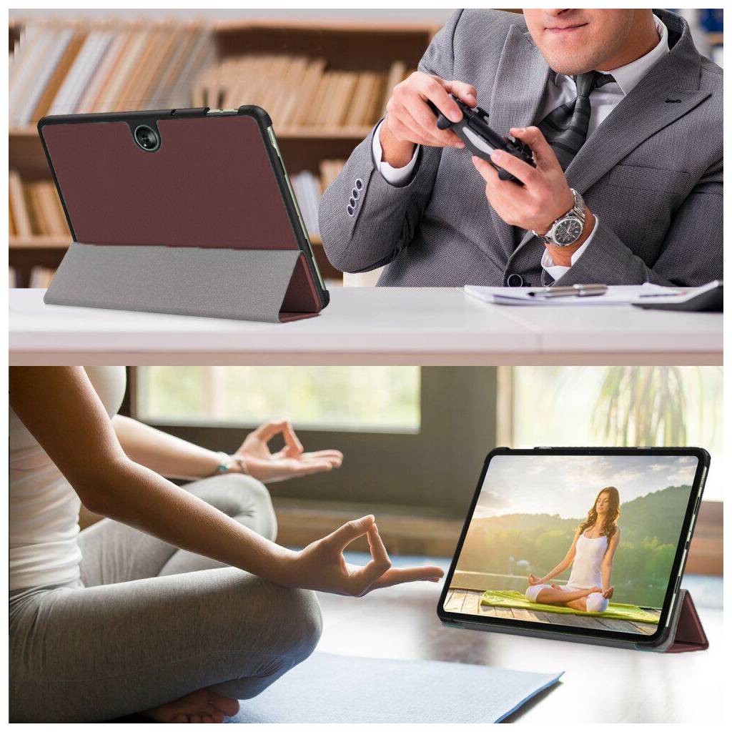 Чохол до планшета BeCover Smart Case OnePlus Pad Go 11.35" Red Wine (710991) - зображення 8