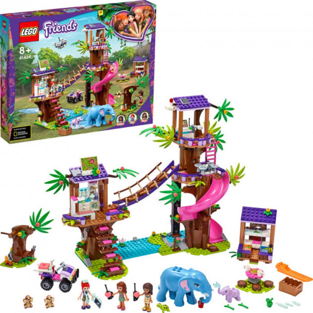 Конструктор LEGO Friends Джунглі: штаб рятувальників 648 деталей (41424) - зображення 8