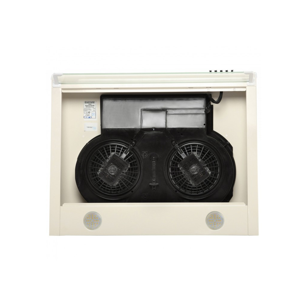 Витяжка кухонна Eleyus BONA ІІ LED SMD 60 BG - зображення 6