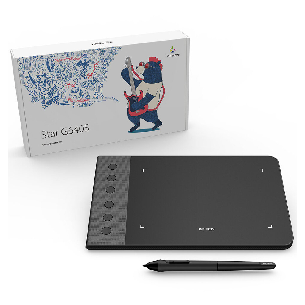 Графічний планшет XP-Pen Star G640S - зображення 3