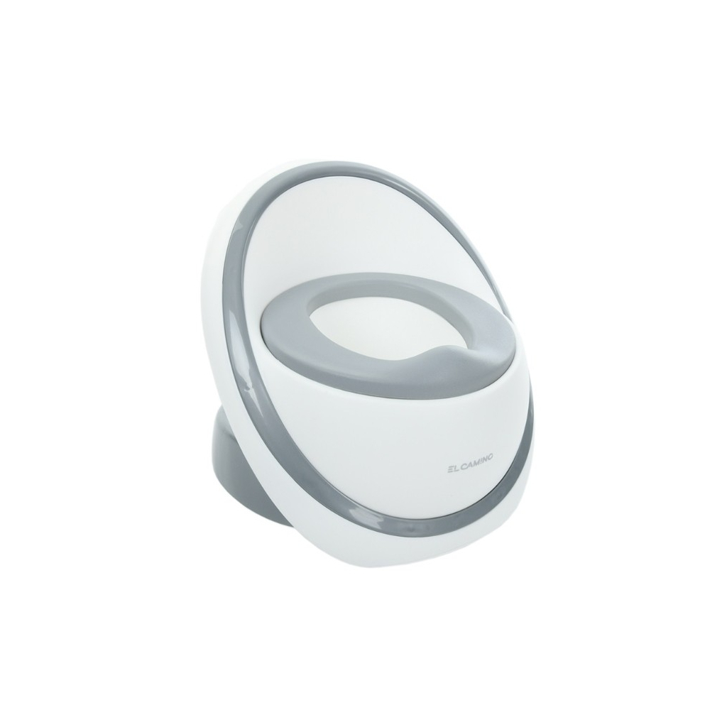 Горщик El Camino ME 1143 Egg Potty Grey (ME 1143 grey) - зображення 2