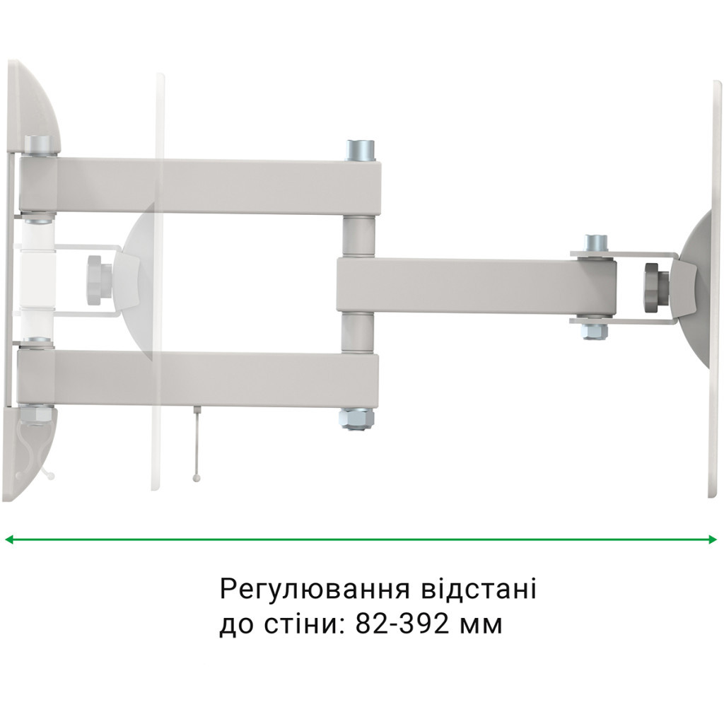 Кронштейн ITech LCD53B WHITE - зображення 12