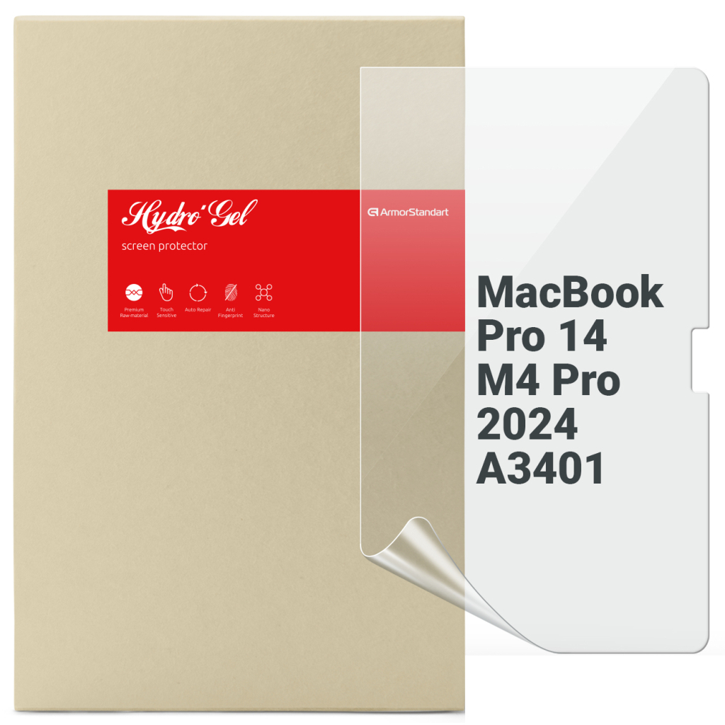 Плівка захисна Armorstandart MacBook Pro 14 M4 Pro 2024 A3401 (ARM83279) - зображення 1