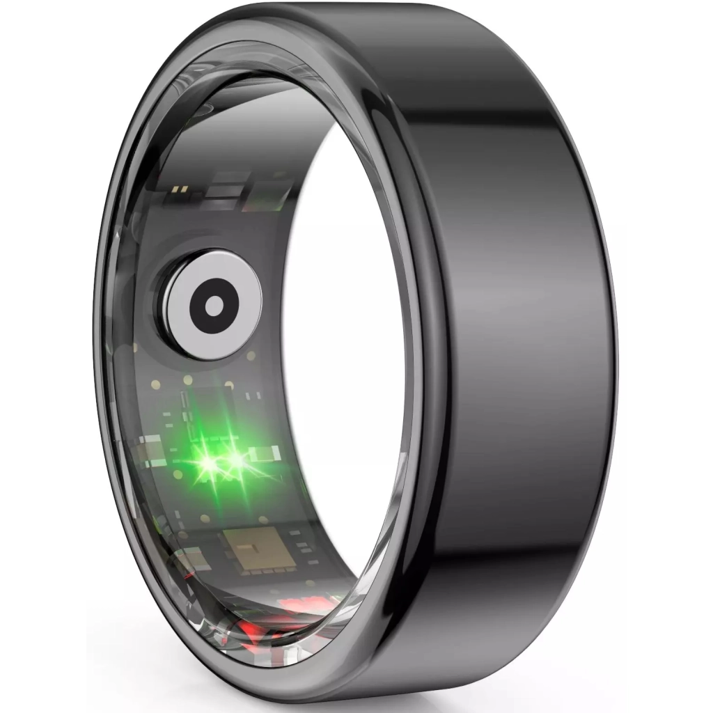 Смарт-кільце Smart Ring SSR-03 розмір 11 Чорний (1076470) - зображення 1