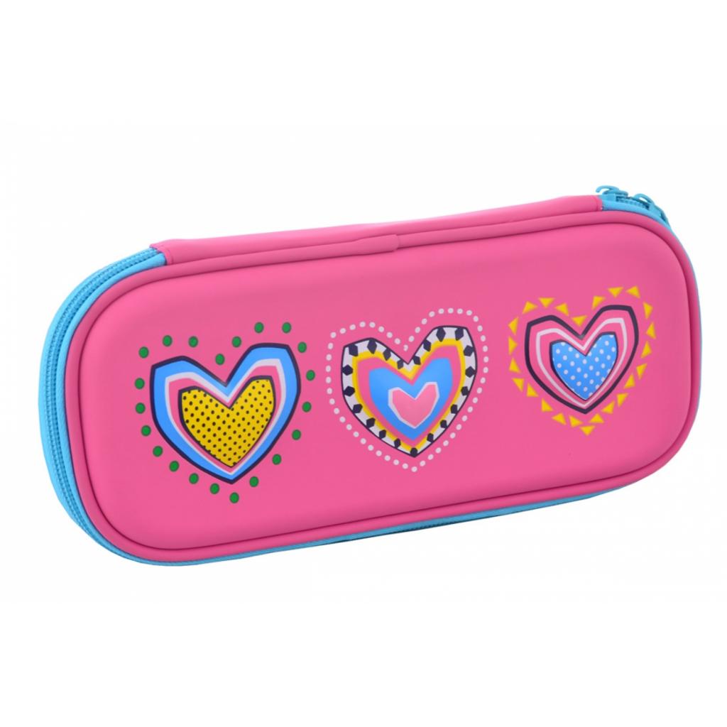 Пенал 1 вересня 3D Lovely heart (531962) - зображення 1