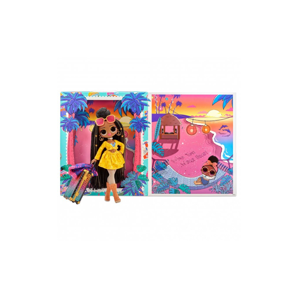 Лялька L.O.L. Surprise! серії O.M.G. Travel - Леді-Захід (576570) - зображення 4