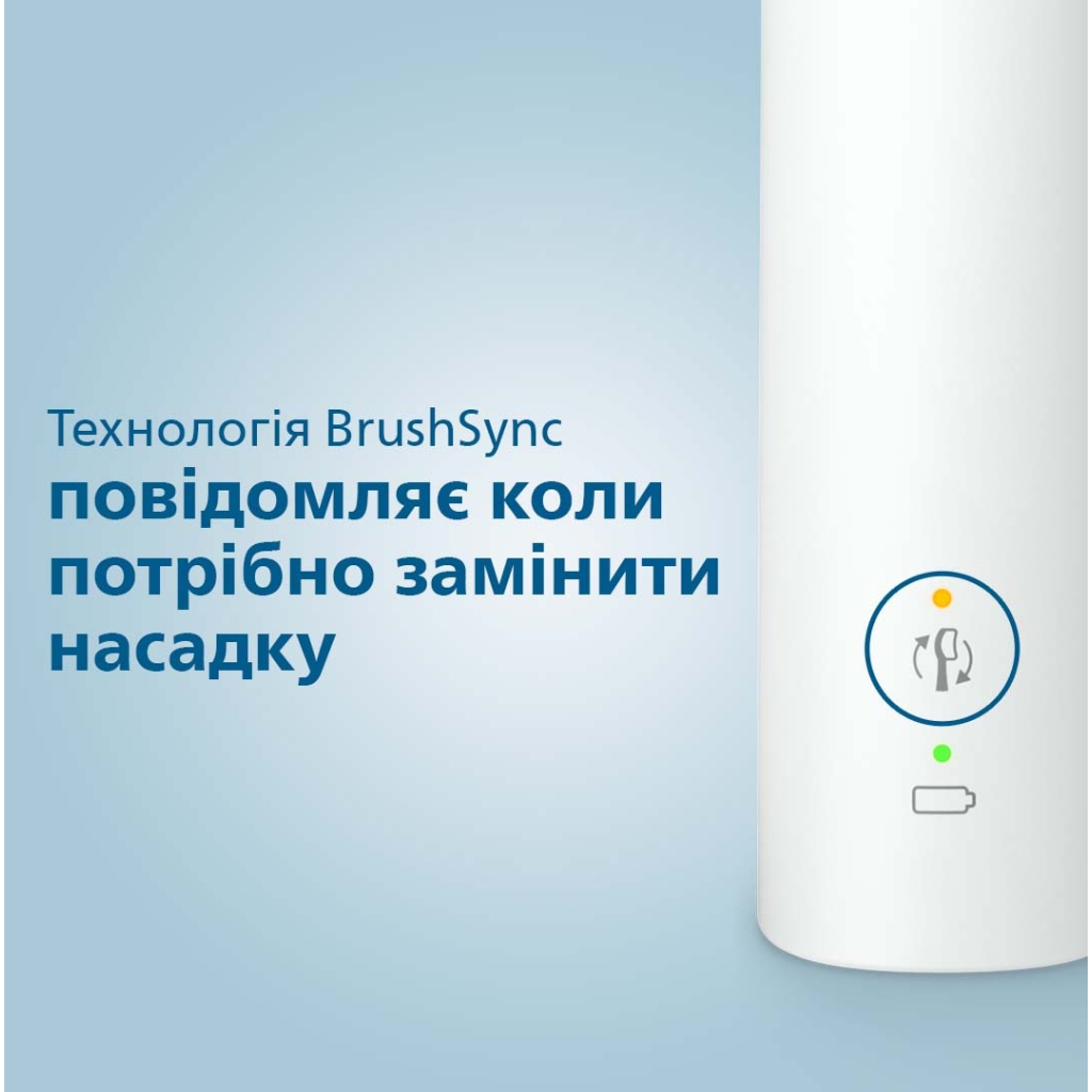 Електрична зубна щітка Philips HX3673/13 - зображення 9