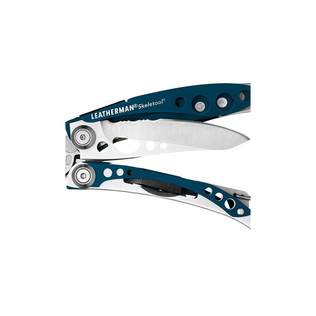 Мультитул Leatherman Skeletool - COLUMBIA BLUE, картонная коробка (832209) - зображення 3