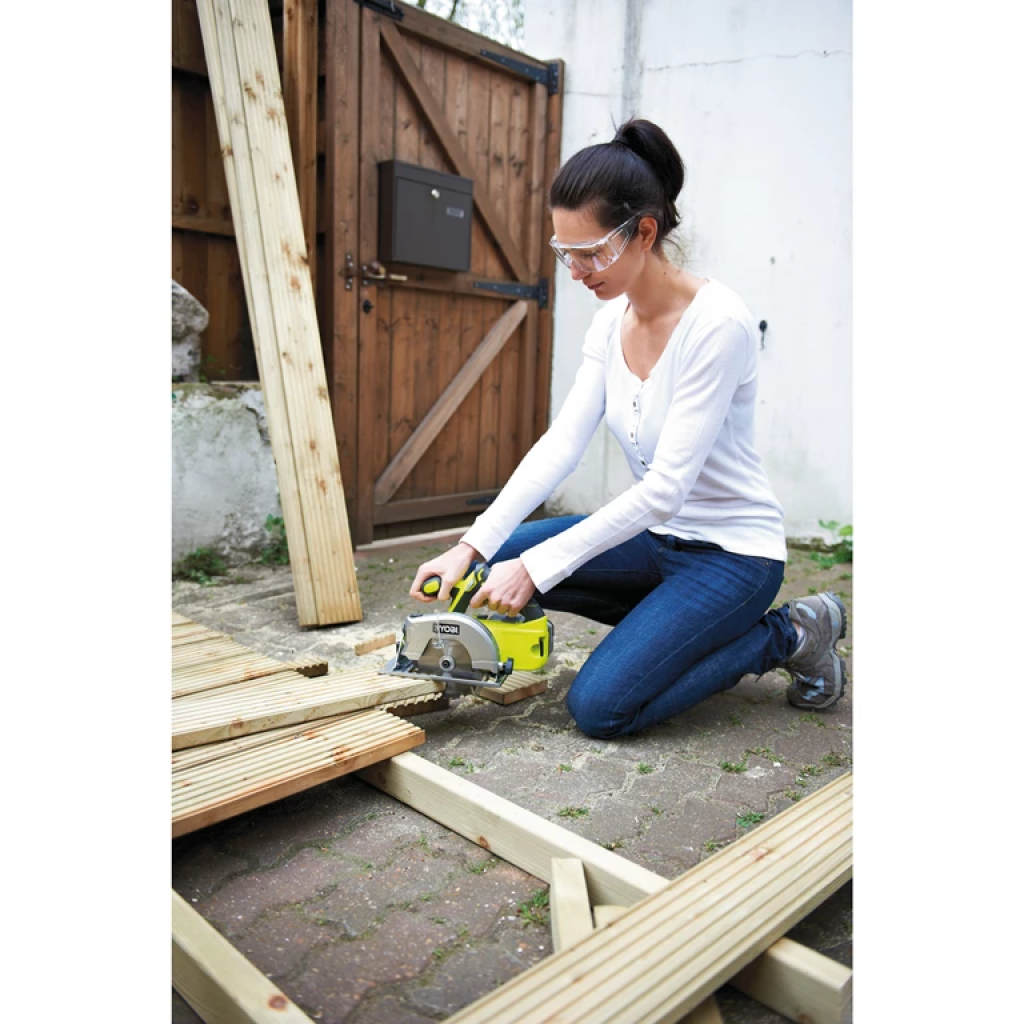 Дискова пила Ryobi Ryobi ONE+ RWSL1801M (без АКБ і ЗП) (5133001164) - зображення 9