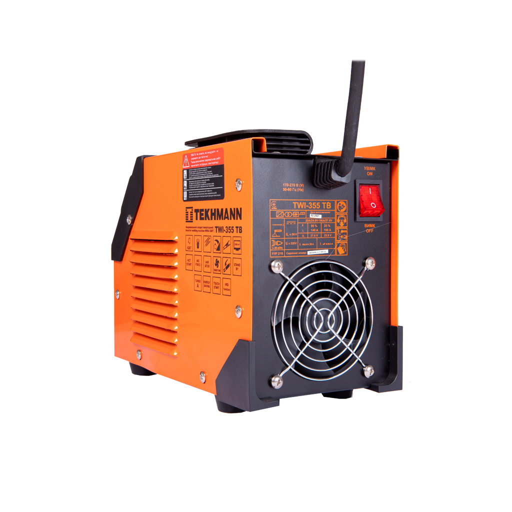 Зварювальний апарат Tekhmann TWI-355 TB (847861) - изображение 6