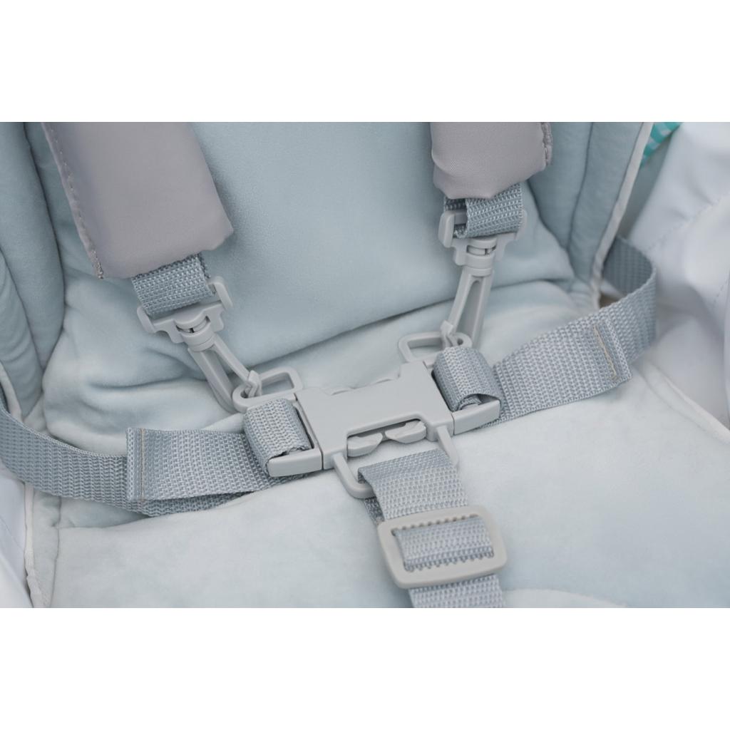 Стілець для годування Baby Design 05 Turquoise (299728) - зображення 6