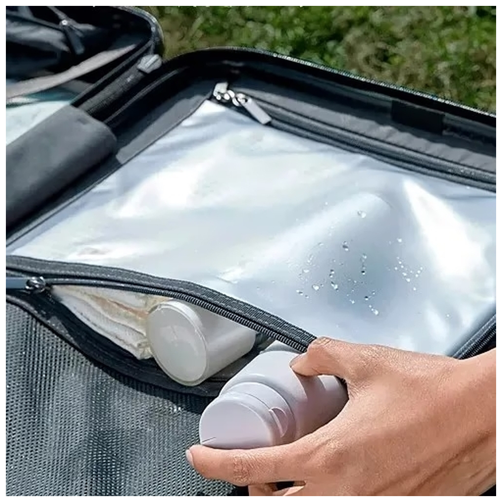 Валіза Xiaomi Ninetygo Ripple Luggage 29" White (6941413222327) - зображення 4