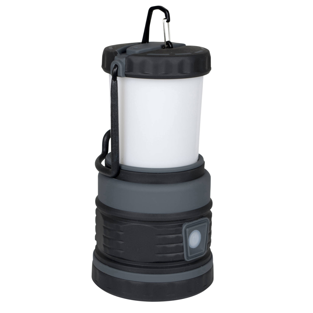 Ліхтар Bo-Camp Delta High Power LED Rechargable 200 Lumen Black/Anthrac (5818891) - зображення 3