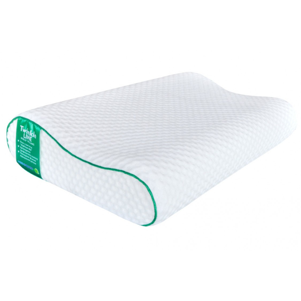 Подушка Highfoam дитяча ортопедична Noble Twinkle Air 49 х 32 х 10.5 см (4820000883696) - зображення 1