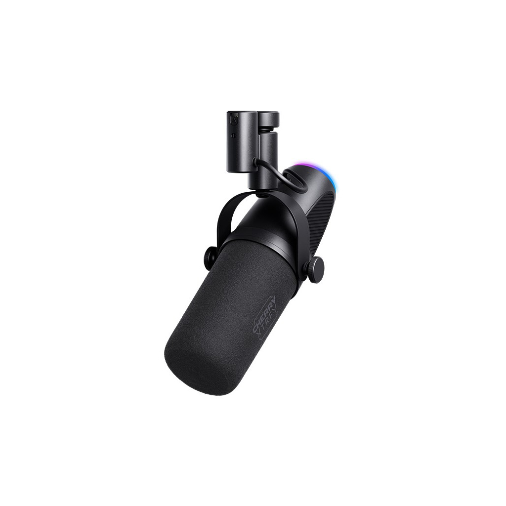 Мікрофон Cherry Xtrfy NGALE X Cardioid USB-A RGB Black (CX-NGALE-X-RGB-BLACK) - зображення 4