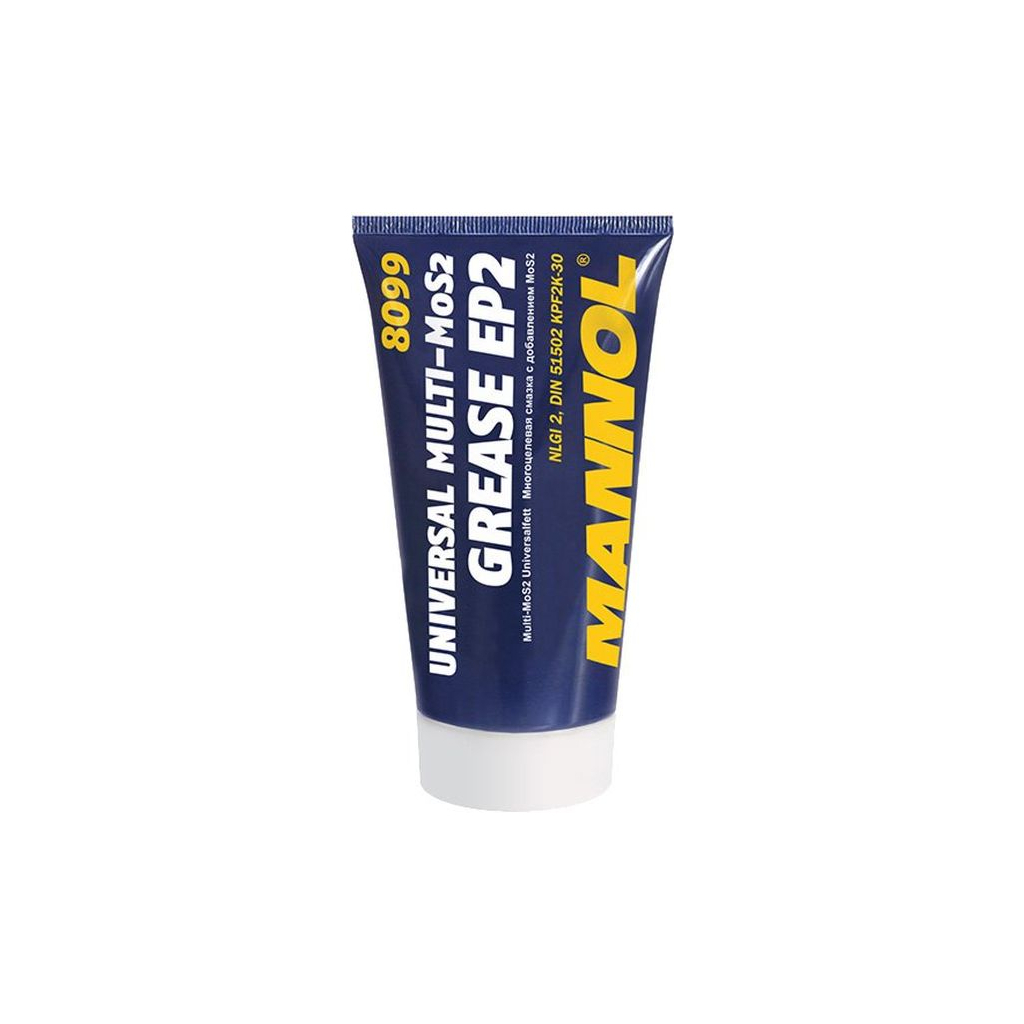 Мастило автомобільне Mannol EP-2 Multi-MoS2 (0.1kg) (8099) - зображення 1