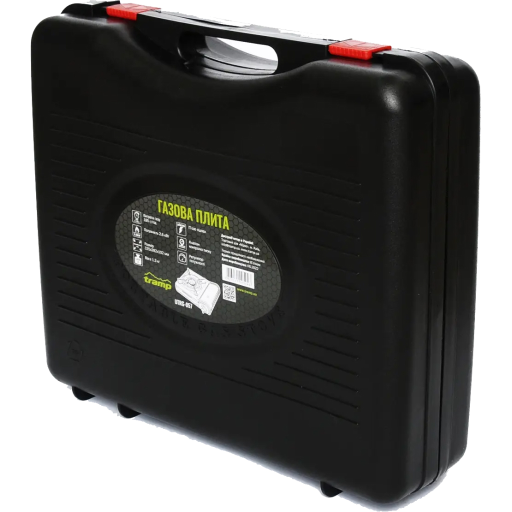 Портативна газова плитка Tramp UTRG-057 - зображення 6