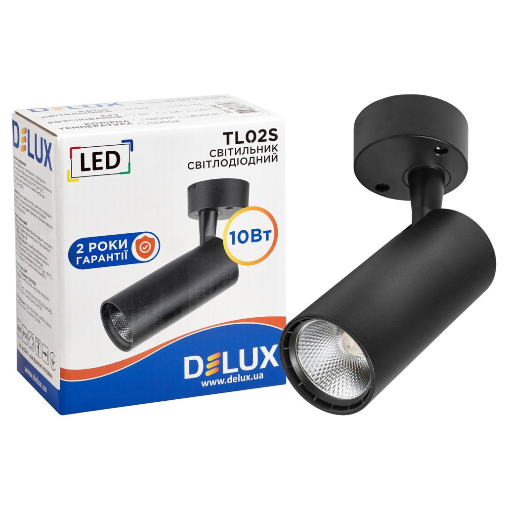 Спот Delux TL02S 10 Вт 4000K (90015887) - изображение 3