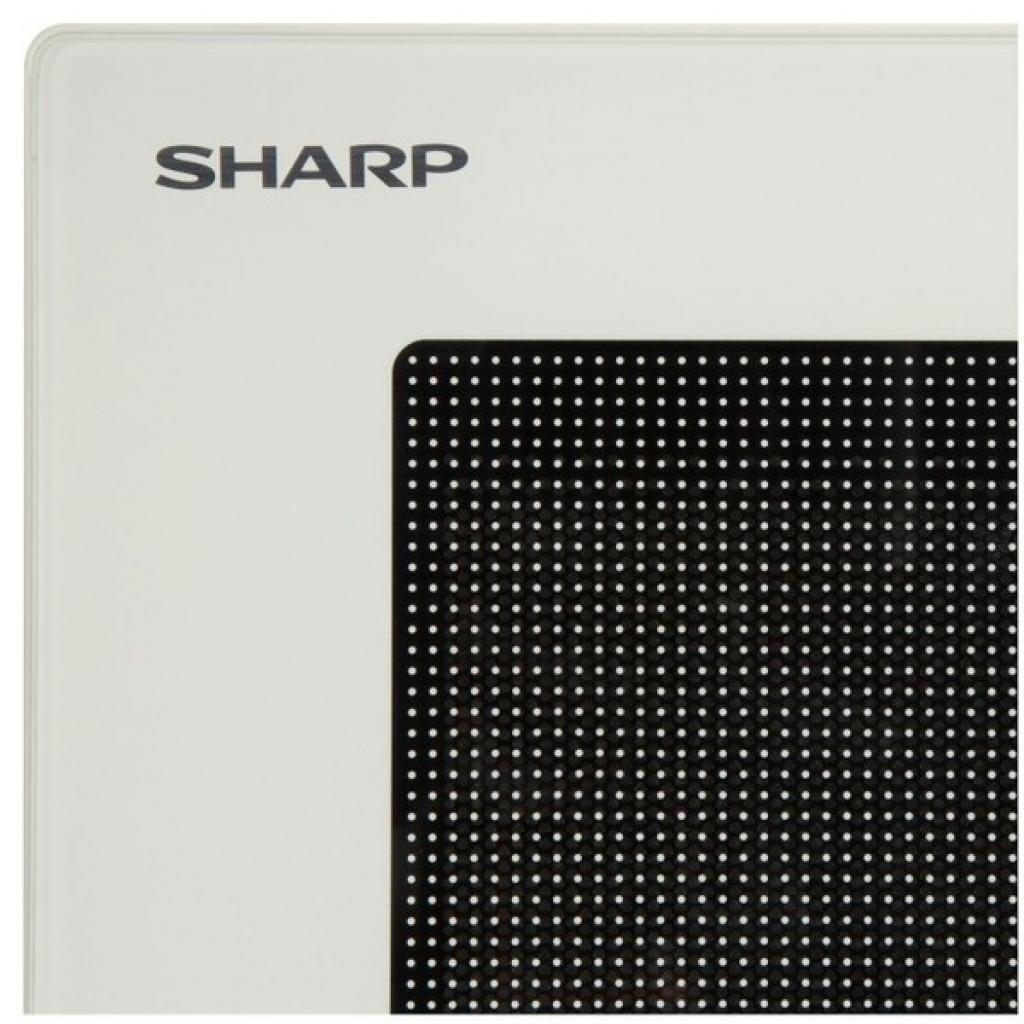 Мікрохвильова піч Sharp R204W - изображение 4