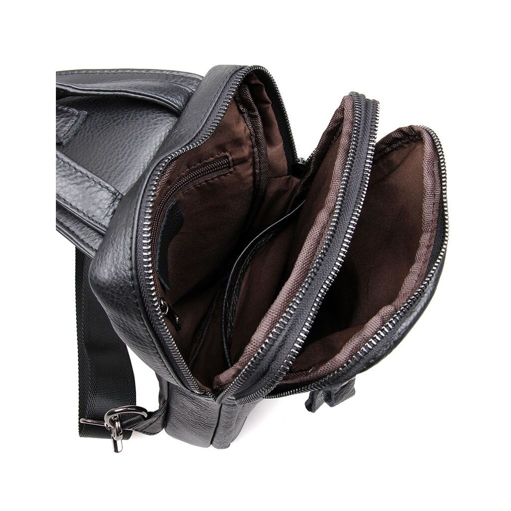 Сумка Vintage Чорна (14407) - зображення 9