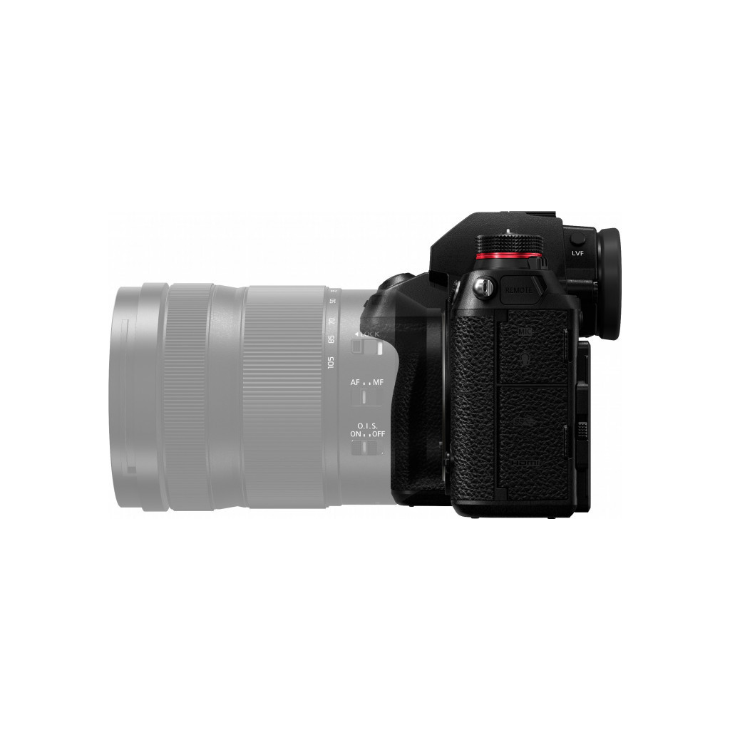 Цифровий фотоапарат Panasonic Lumix DC-S1RM Kit 24-105mm black (DC-S1RMEE-K) - зображення 8
