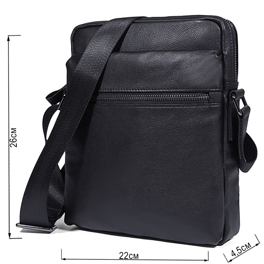 Сумка Vintage Чорна (14486) - зображення 3