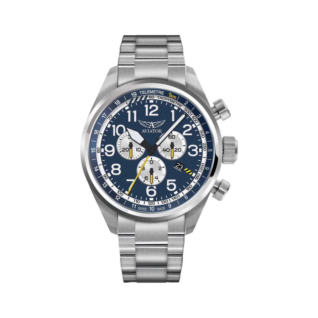 Наручний годинник Aviator V.2.25.0.170.5 - зображення 1