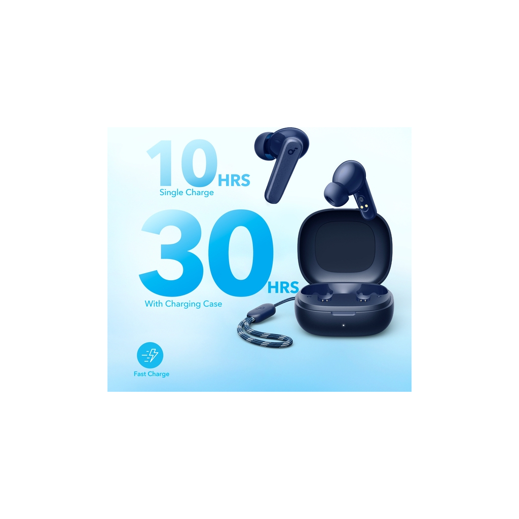 Навушники Anker SoundСore R50i Blue (A3949G32) - зображення 6