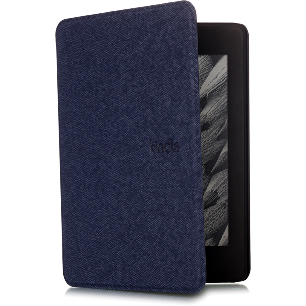 Чохол до електронної книги Armorstandart Leather Case Amazon Kindle Paperwhite 4 (10th Gen) Dark Blue (ARM54045) - зображення 3