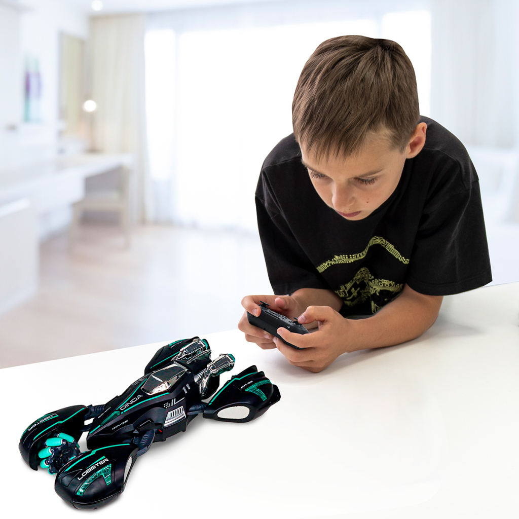 Радіокерована іграшка KS Drive трюковий - Lobster (1:14, чорний) (SL-432ABl) - picture 5