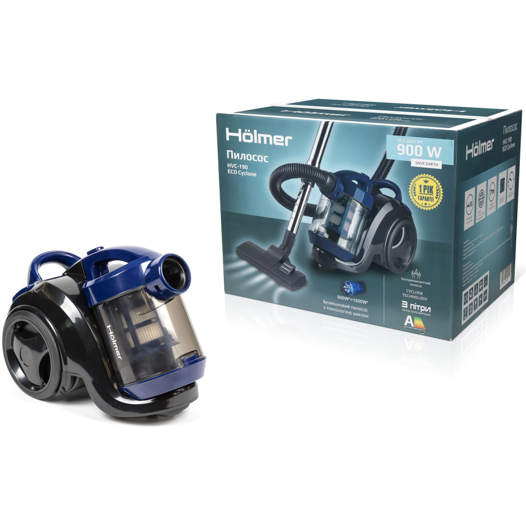 Пилосос Hölmer HVC-190 ECO - зображення 12